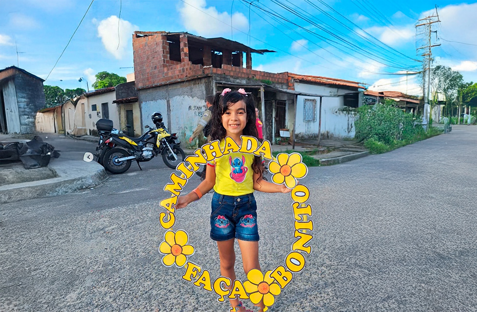 2ª Edición de la Caminata «¡Hazlo bonito!» | Aracaju - SE