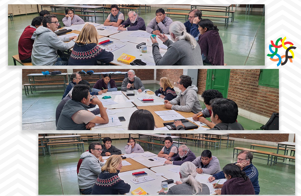 Fraternidade Escolápia em Anzaldo