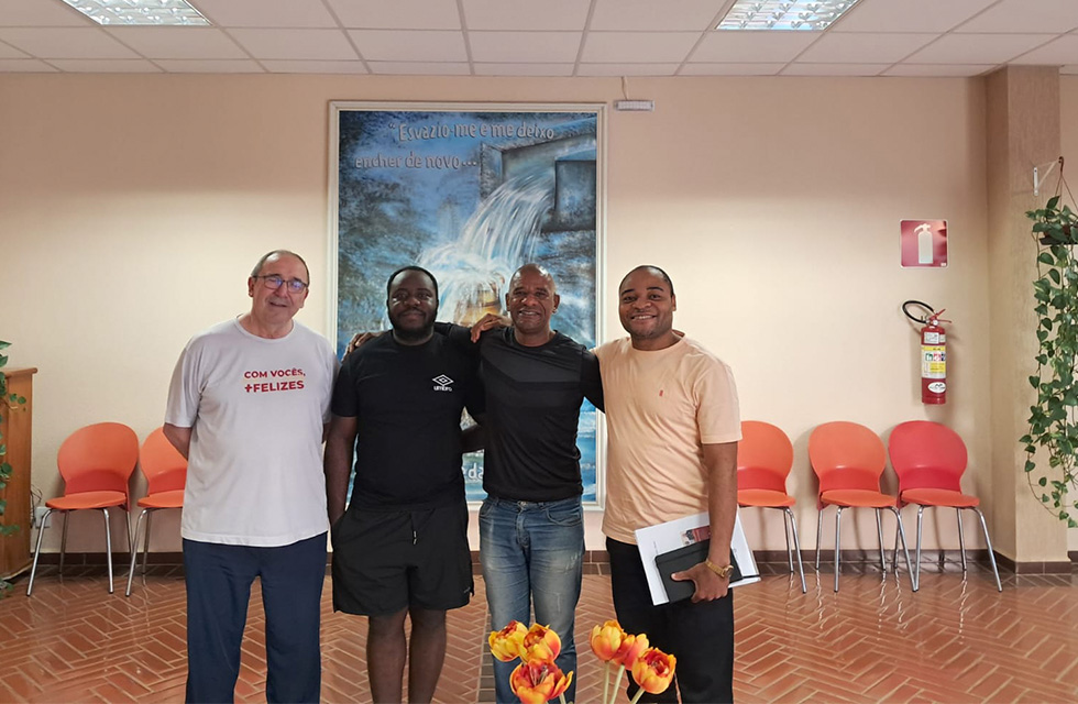 Retiro de Ordenación y Profesión