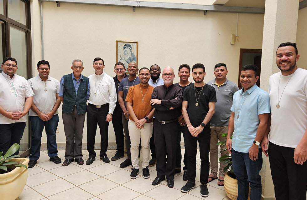 Visita a Comunidade Religiosa de Belo Horizonte - MG