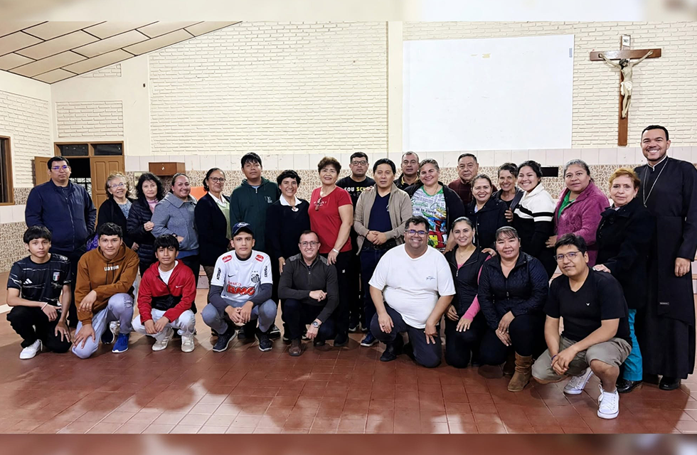 Assembleia Pré-Capitular em Santa Cruz de la Sierra