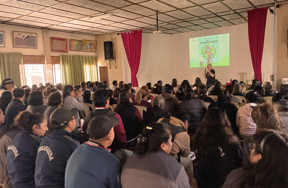 Raíces que inspiran, solidaridad que transforma
