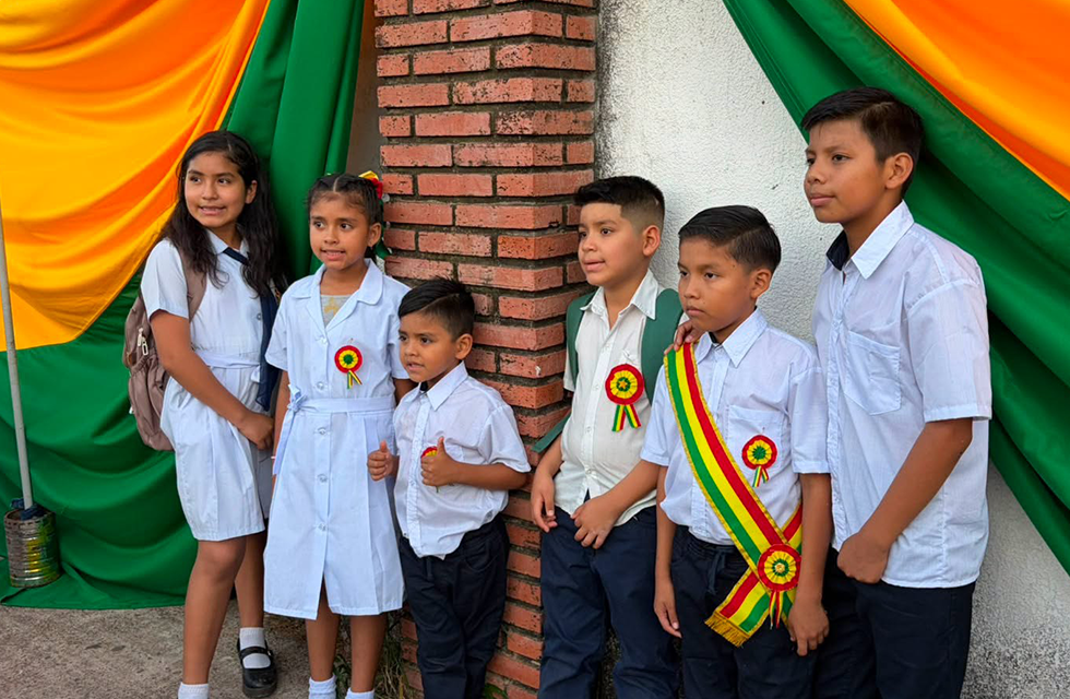 Agosto de celebraciones en Bolivia