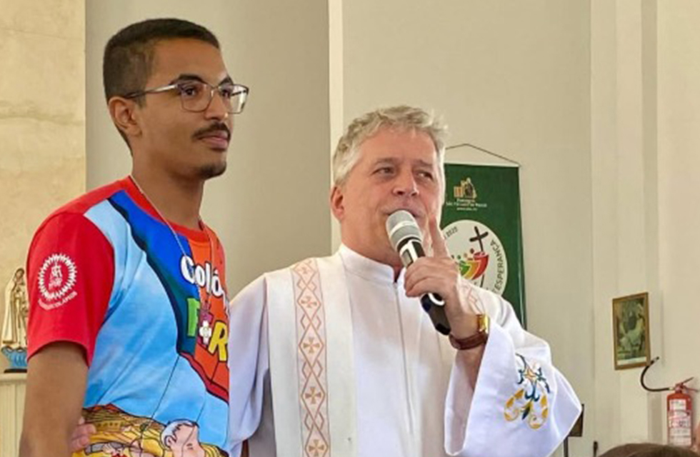 Início do Pré-noviciado em Araguaína – TO