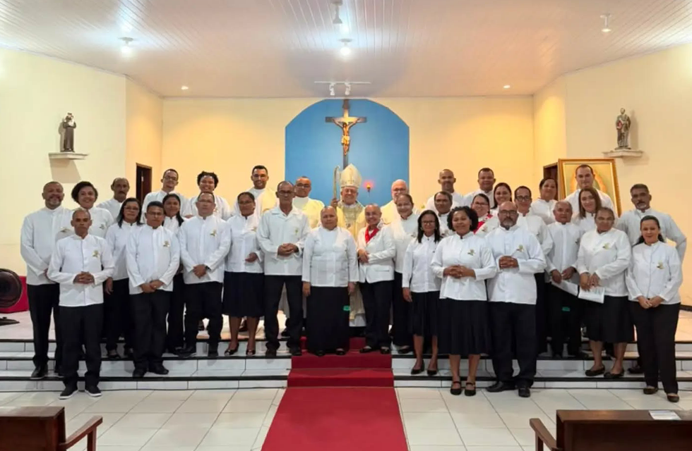 Nuevos ministros de la Eucaristía | Aracaju – SE
