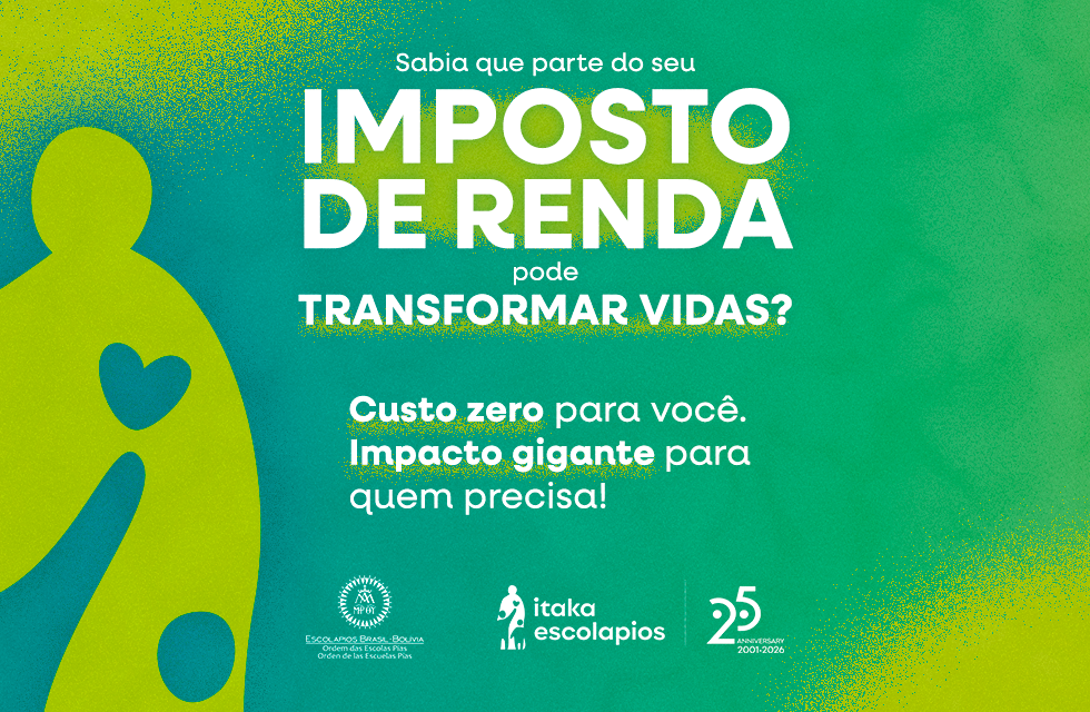 Destinação Solidária: transforme seu Imposto de Renda em vida e esperança