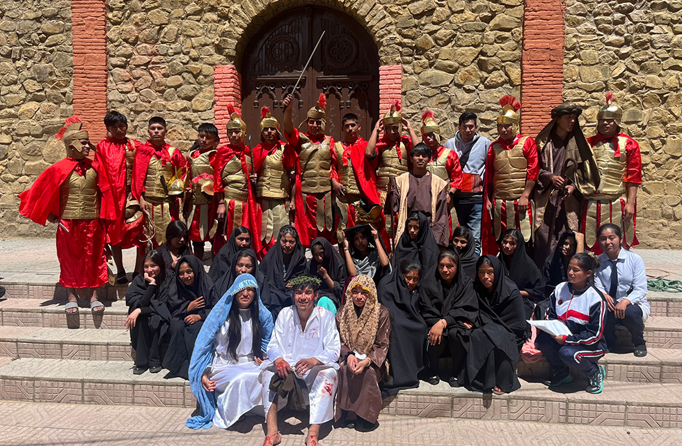 Sexta-Feira da Paixão | Anzaldo – BO